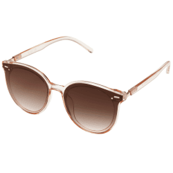 SOJOS Klassisch Retro Runde Sonnenbrille Damen Herren Groß Brille SJ2067 😎🕶️🎁