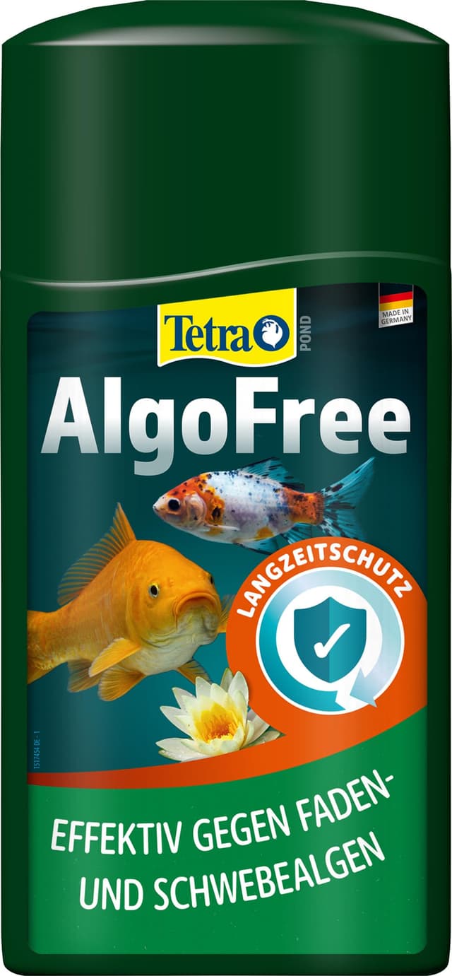 🌿🌊 Tetra Pond AlgoFree: Algenvernichter für klare Gewässer im Gartenteich! 🌿🌊