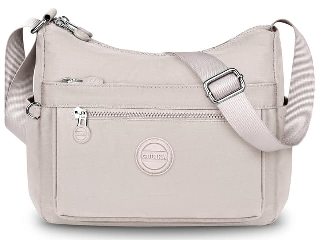VOBUKE Umhängetasche Damen Mittelgroß ⭐ Wasserdicht Nylon Crossbody Bag