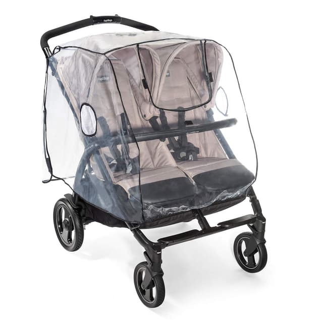 👶🌧️ Reer RainCover Twin Regenschutz für Zwillingswagen - Spezialangebot!