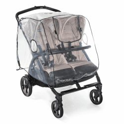 👶🌧️ Reer RainCover Twin Regenschutz für Zwillingswagen - Spezialangebot!