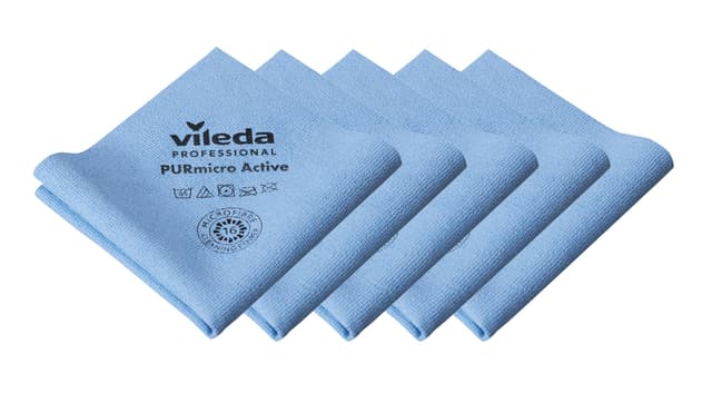🧼🌟 Vileda Professional Purmicro Tuch Blau 🌟🧼