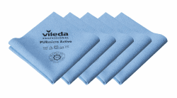 🧼🌟 Vileda Professional Purmicro Tuch Blau 🌟🧼