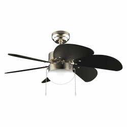 🌟 Angebot: Cecotec Deckenventilator mit Licht EnergySilence Aero 365 Gold&Holz 50W 🌟