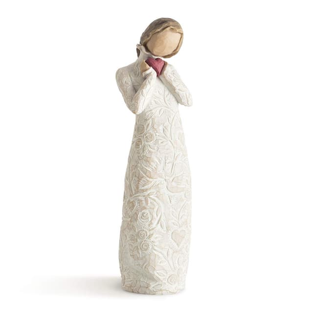 🎁 Enesco Willow Tree Je T Aime I Love You Figurine - Nur 26.99€!