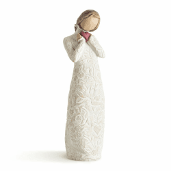 🎁 Enesco Willow Tree Je T Aime I Love You Figurine - Nur 26.99€!