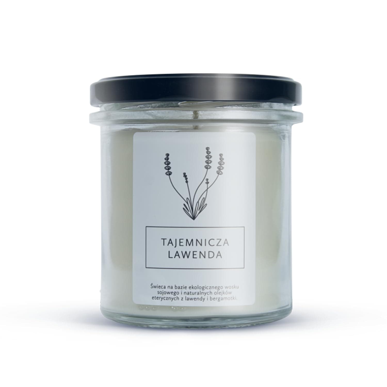 Hagi Geheimnisvolle Lavendel Sojakerze 🕯️🌿