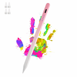 Luntak Aktiver Tablet Stift 🌟 Touchscreen Stylus Pen für iPad/Pro/Air/Mini/iPhone/Samsung - Rosa