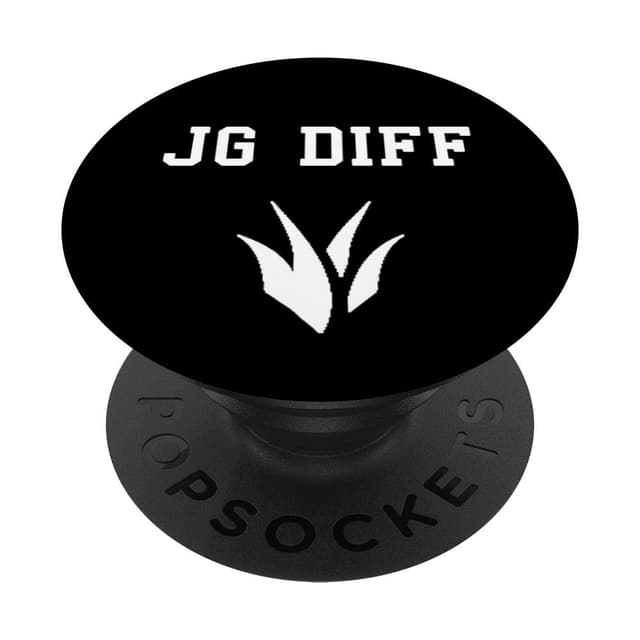 🌴🎮 JUNGLE DIFFERENCE JG DIFF JNG DIFF GAP - PopSockets Ausziehbarer Sockel und Griff für Smartphones und Tablets