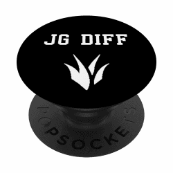 🌴🎮 JUNGLE DIFFERENCE JG DIFF JNG DIFF GAP - PopSockets Ausziehbarer Sockel und Griff für Smartphones und Tablets