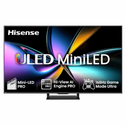 Hisense 65U7Q Pro Fernseher 65 Zoll, 4K Mini LED, Smart TV 📺🎮🔊