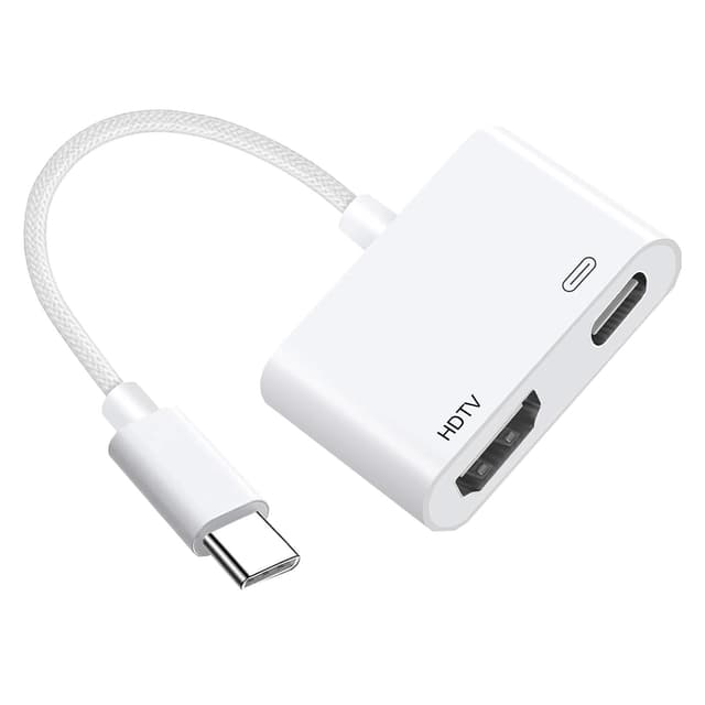 Vonxite USB C auf HDMI Adapter 4K mit PD 100W Aufladen 🚀