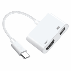Vonxite USB C auf HDMI Adapter 4K mit PD 100W Aufladen 🚀