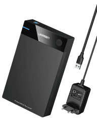 🚀 UGREEN USB 3.0 Festplattengehäuse UASP 3,5 Zoll Externe Festplatten Gehäuse