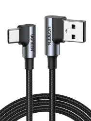 UGREEN USB C Ladekabel Winkel 2M ⚡️