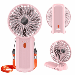Enituo Handventilator Tragbarer Mini USB Ventilator 🌀