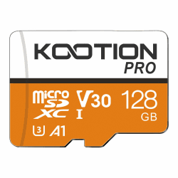🚀 Super Deal! KOOTION Micro SD Karte 128GB UHS-I Speicherkarte 📸📱