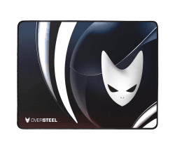 🎮 Oversteel - MAGNALIUM PC-Gaming-Mauspad, Größe L (450 x 350 x 4 mm), Schwarz 🖱️