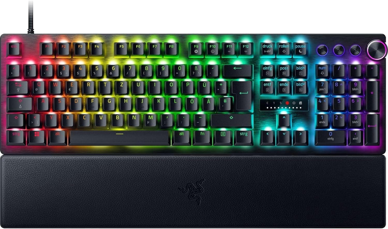 Razer Huntsman V3 Pro - Analoges optisches E-Sport-Tastatur 🎮🚀