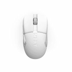 NZXT Gamingmaus Lift Elite Wireless Ultraleicht - 57 g - Weiß 🎮🖱️