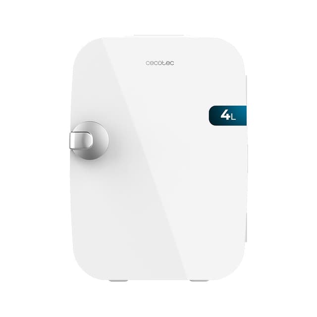 Cecotec Mini-Kühlschrank Bolero MiniCooling 4L Río Weiß 🌡️❄️