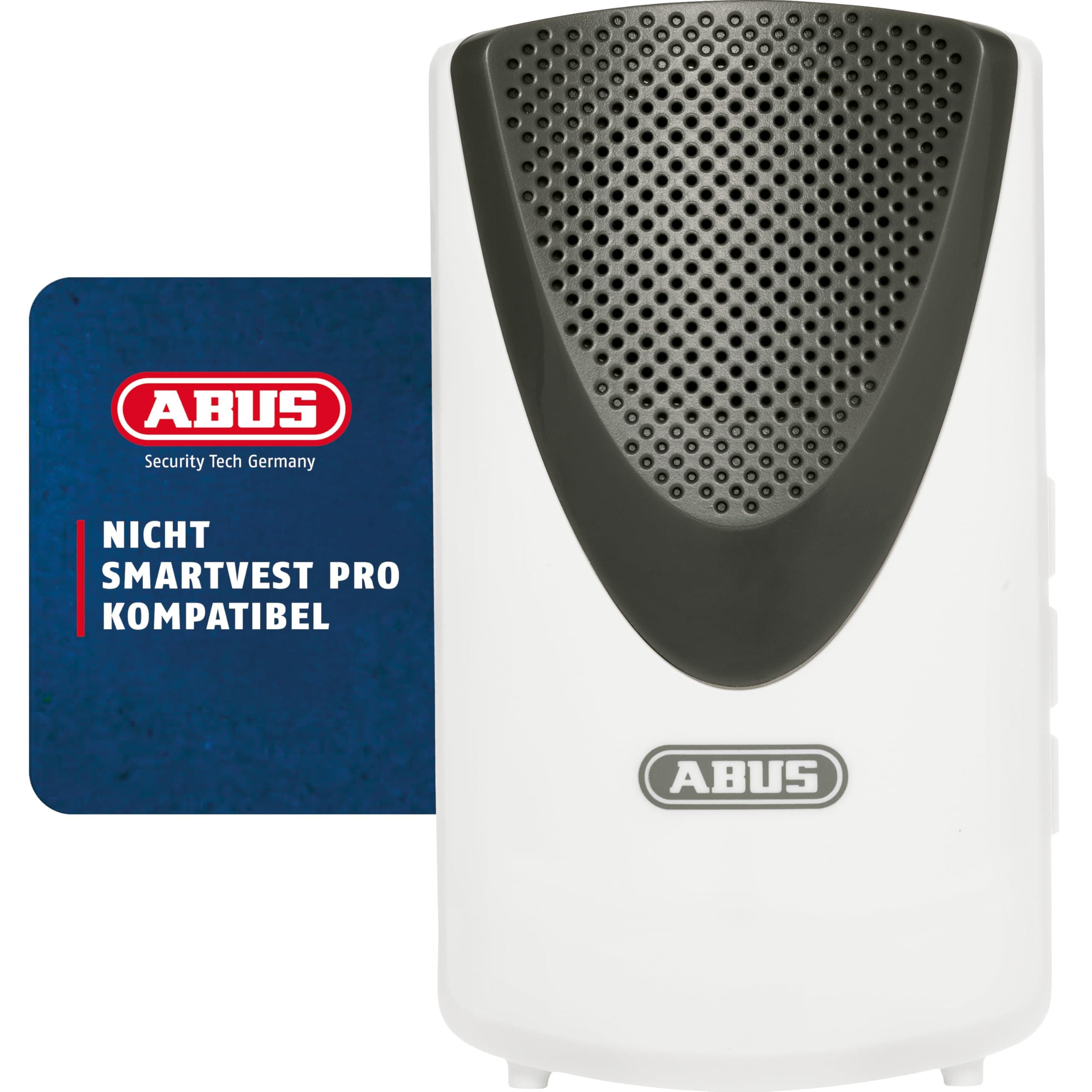 🔔 ABUS Funk-Türgong für Funk-Alarmanlage Smartvest - weiß - FUSG35010A
