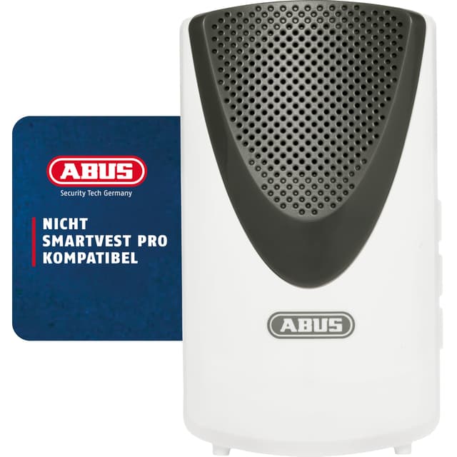🔔 ABUS Funk-Türgong für Funk-Alarmanlage Smartvest - weiß - FUSG35010A