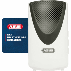 🔔 ABUS Funk-Türgong für Funk-Alarmanlage Smartvest - weiß - FUSG35010A