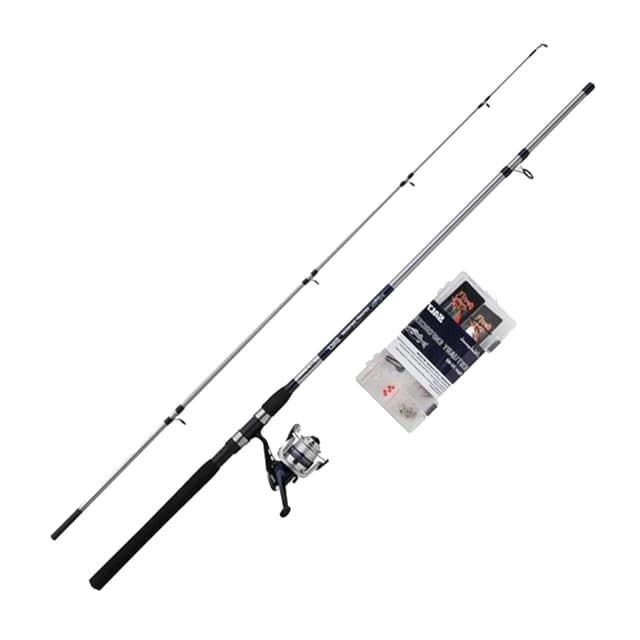 🎣 Super Deal! Shakespeare Salt Estuary Enforcer Combo Set 🌊