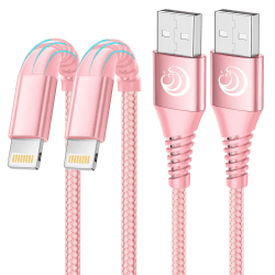 📱 Aioneus iPhone Ladekabel [2Pack 2M] MFi Zertifiziert Nylon Fast USB Ladekabel