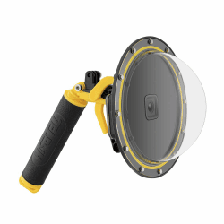 TELESIN 15,2 cm Dome Port Objektiv für GoPro Hero 13/12/11/10/9 Black 📸 Unterwasser-Fotografie-Set 🌊