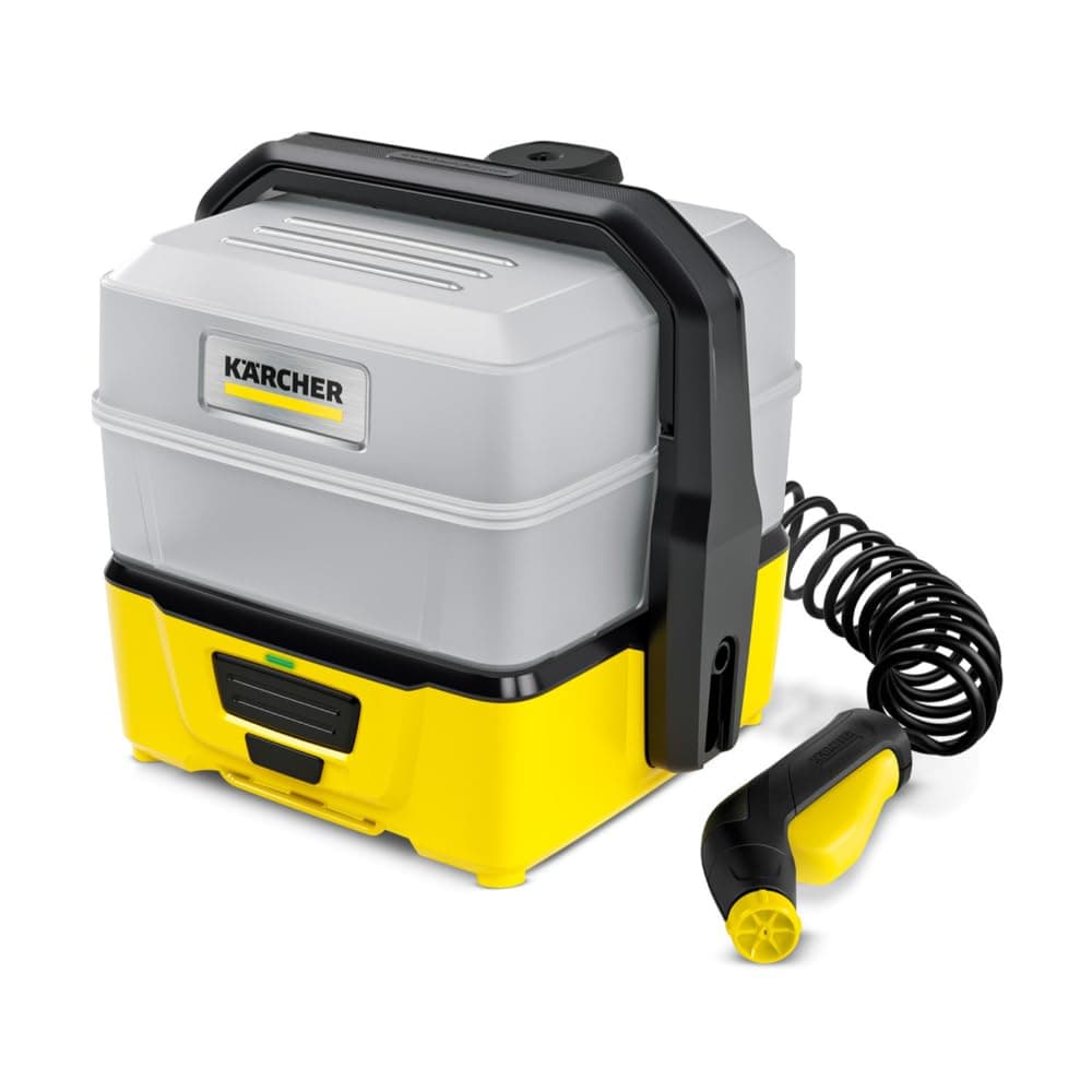 🌿 Kärcher Mobile Outdoor Cleaner OC 3 Plus 🌊