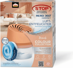 Angebot: Pattex AERO 360° Kompakt Luftentfeuchter Pfirsichfarbene Colour Collection 🍑