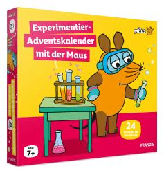 FRANZIS 67185 - Experimentier-Adventskalender mit der Maus 🐭🔬🎄