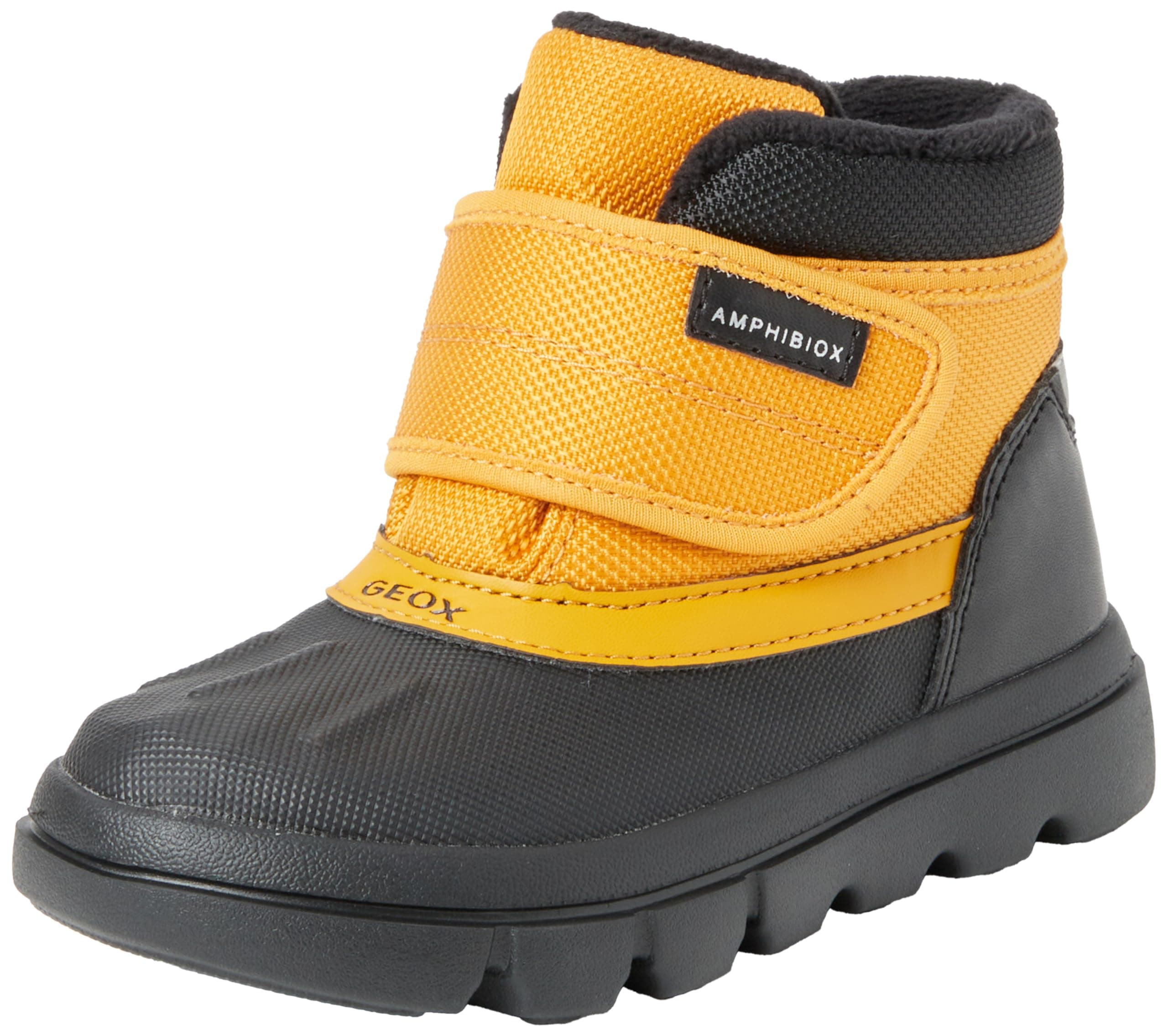 👶🏽👞 Geox Baby-Jungen B Willaboom Boy B Ab Ankle Boot 20 EU Curry Black - 50% Rabatt!