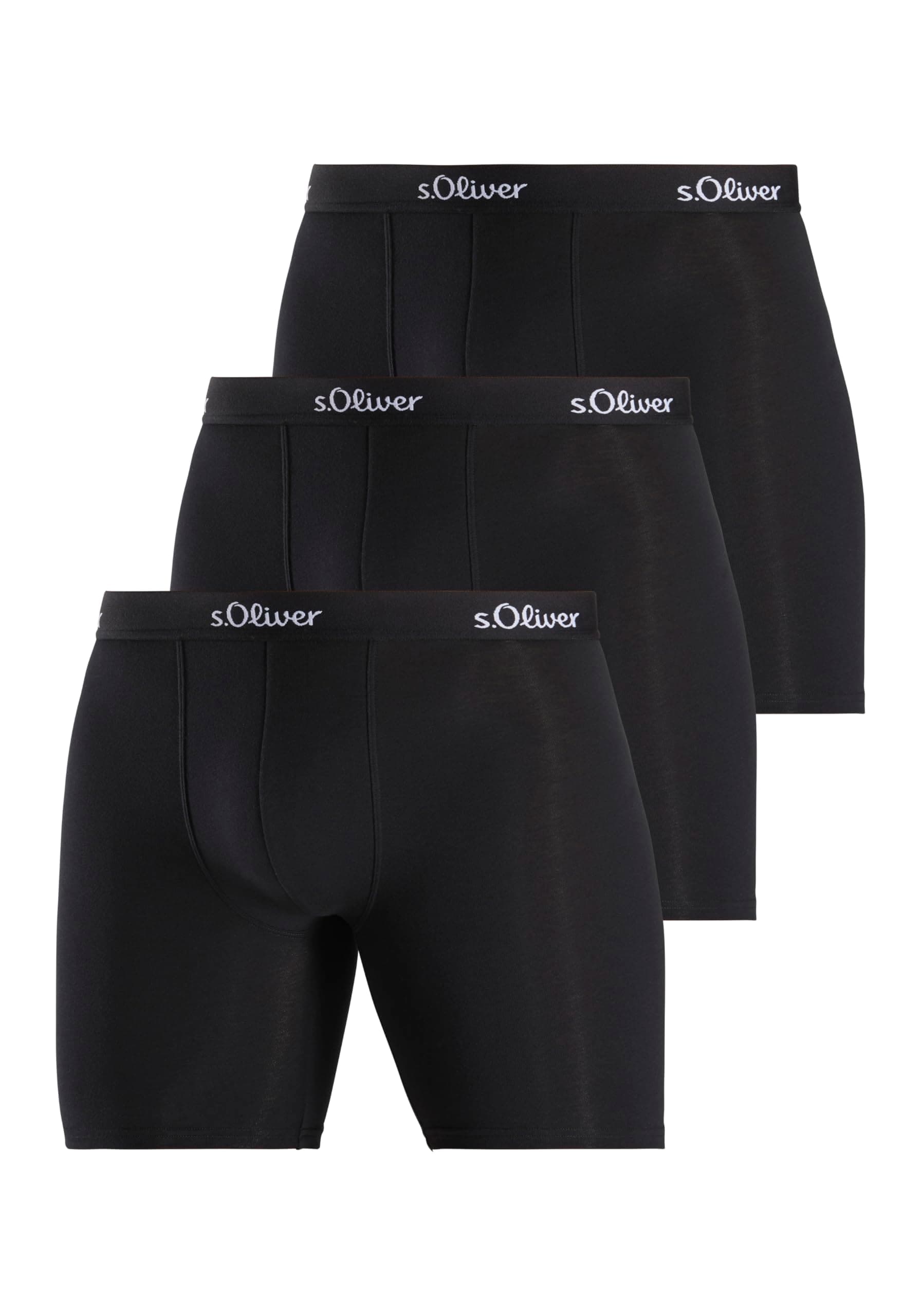 🩲 s.Oliver Herren Boxershorts (3er Pack) - 61% Rabatt!