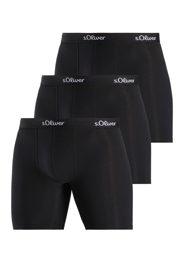 🩲 s.Oliver Herren Boxershorts (3er Pack) - 61% Rabatt!