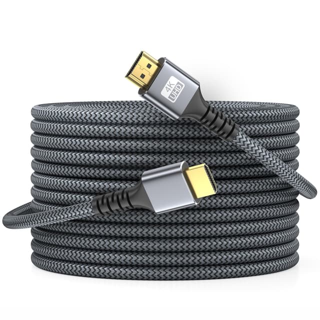 🔥 Looyotul 4K HDMI Kabel 20m Ultra High Speed HDMI 2.0 Kabel 4K@60HZ 3D ARC 🔥
