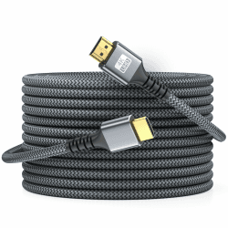 🔥 Looyotul 4K HDMI Kabel 20m Ultra High Speed HDMI 2.0 Kabel 4K@60HZ 3D ARC 🔥