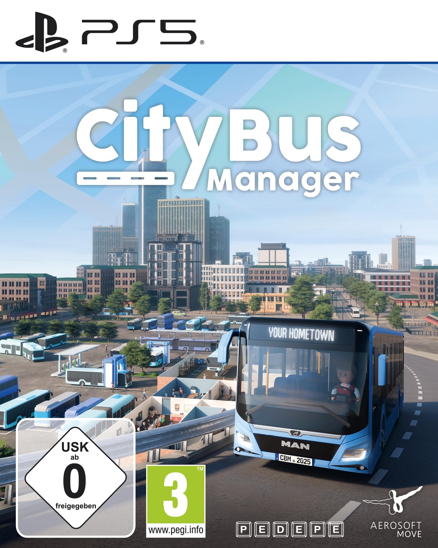🚌 Aerosoft GmbH City Bus Manager - [Playstation 5] 🎮
