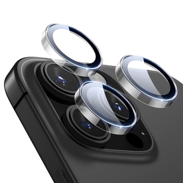 ESR iPhone 16 Pro/16 Pro Max/15 Pro/15 Pro Max/14 Pro/14 Pro Max Kameraschutz - Robustes HD-Glas 📸🔒