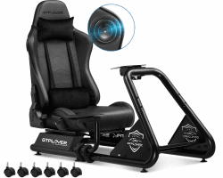 GTPLAYER Simulator Cockpit mit Lautsprechern 🎮🏎️