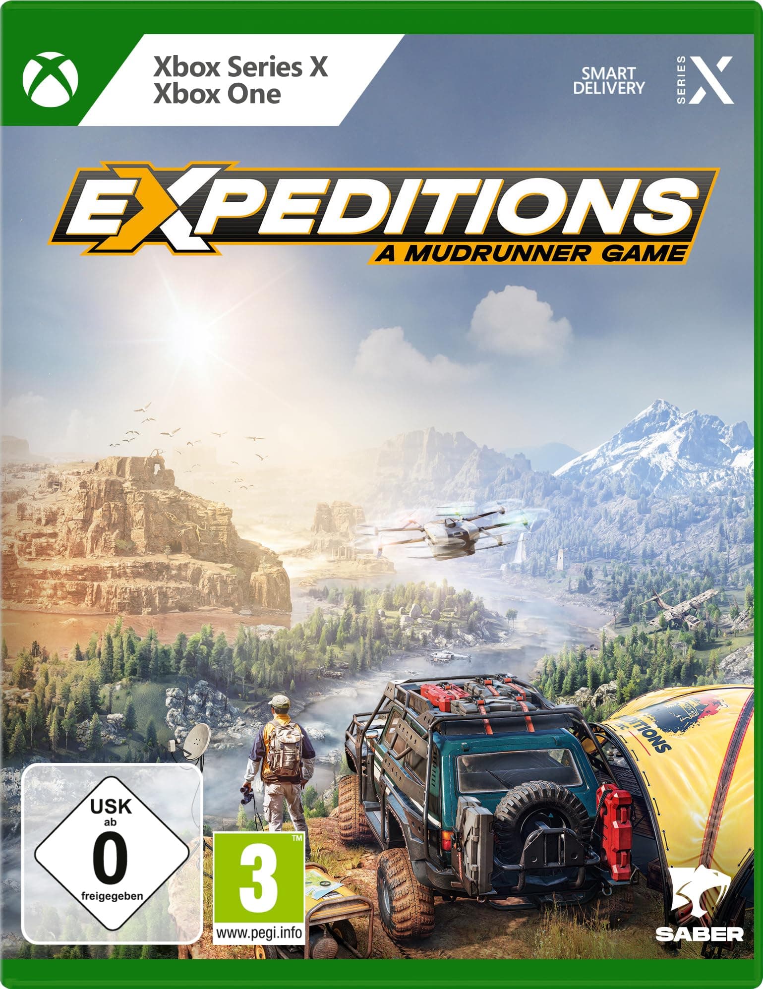 🚜🌲 Expeditions: A MudRunner Game für Xbox One / Xbox Series X 🌲🚜