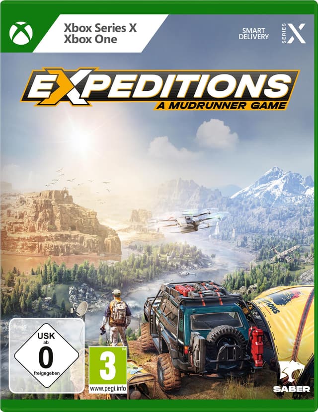 🚜🌲 Expeditions: A MudRunner Game für Xbox One / Xbox Series X 🌲🚜