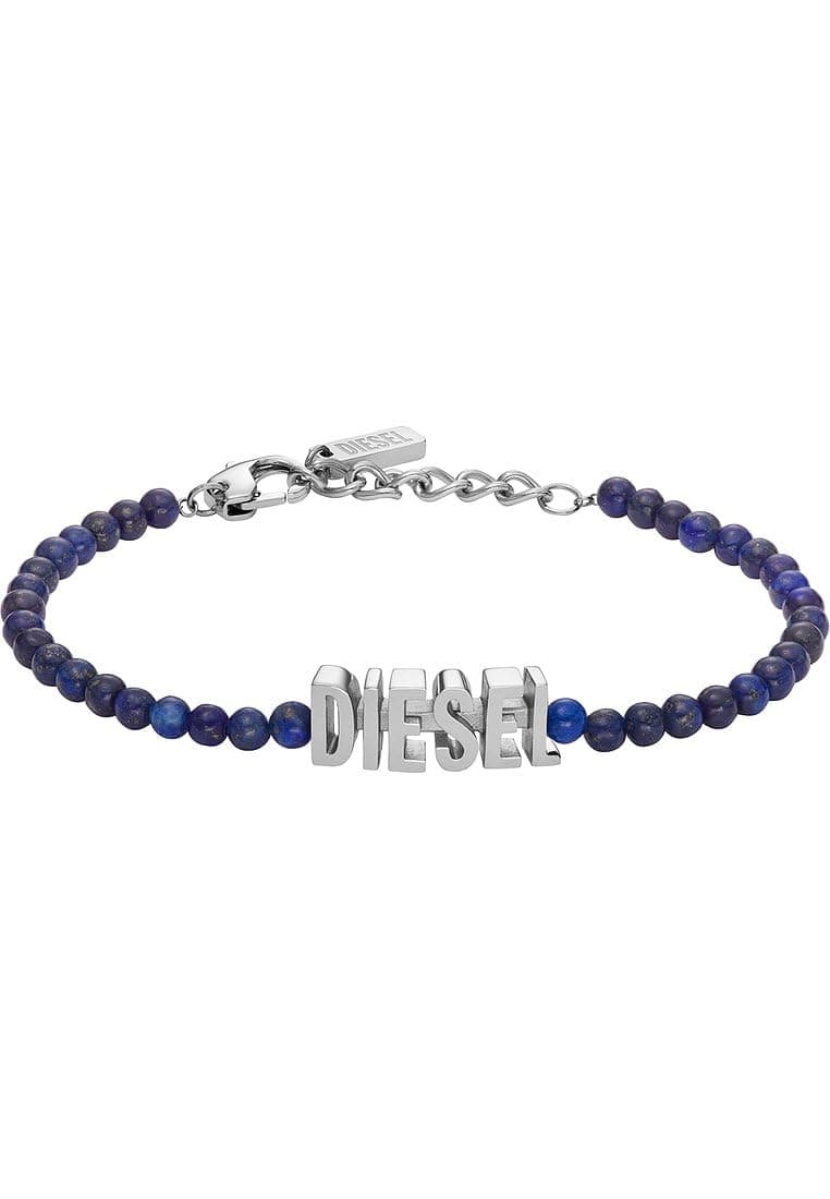 🔥 Super Deal: Diesel Unisex Font Armband Achat blau, DX1544040!