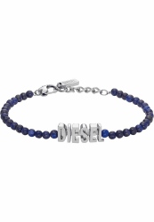 🔥 Super Deal: Diesel Unisex Font Armband Achat blau, DX1544040!