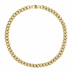 Tommy Hilfiger Herren Gliederhalskette aus Edelstahl in Gold oder Silber ⛓️💫