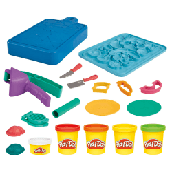 👩‍🍳🎨 Play-Doh Kleiner Chefkoch Starter-Set mit 14 Küchen-Accessoires