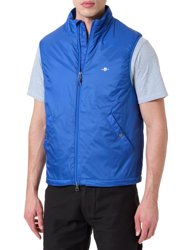 🔥 GANT Herren Light Insulated Vest Weste S LAPIS BLUE Deal! 🔥