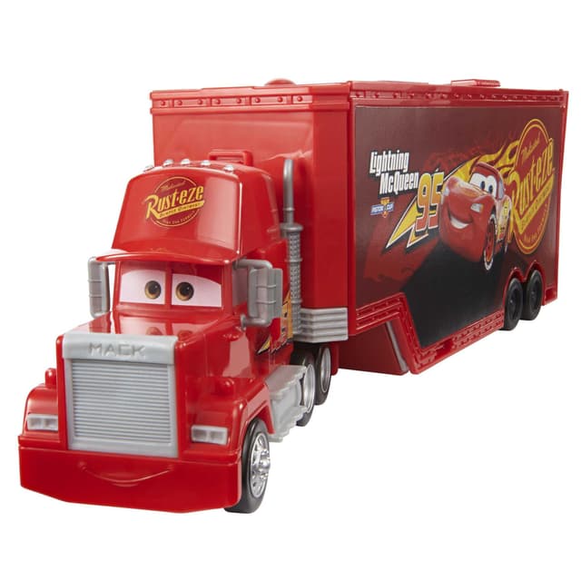 🚗 Disney Pixar Cars HDC75 - Tuning Mack Spielset | Spielzeugtruck und Tuning-Station